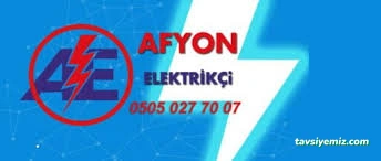 Afyon Elektrikçi Teknik Servis
