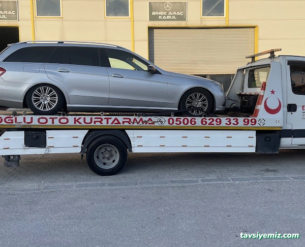 Afyon Eroğlu Oto Kurtarma Ve 7/24 Yol Yardım