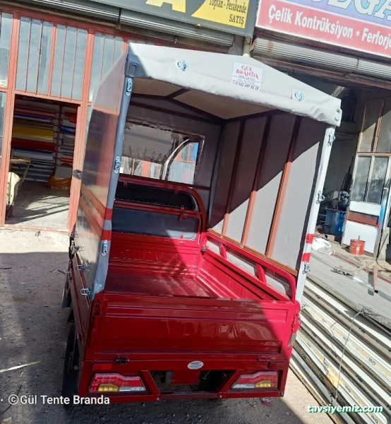 Afyon Gül Branda Çadır