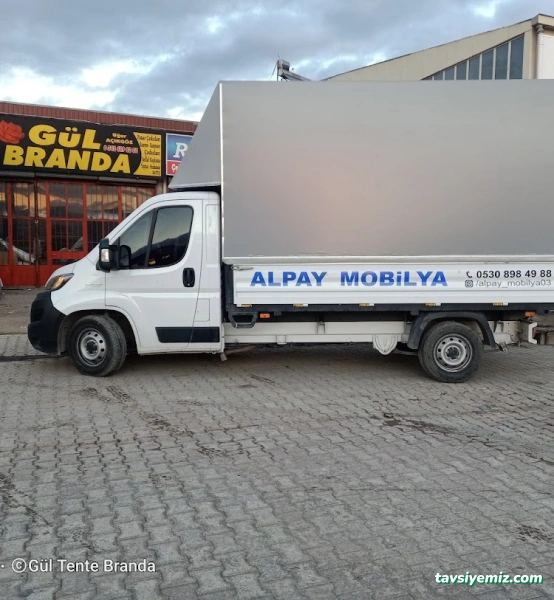 Afyon Gül Branda Çadır