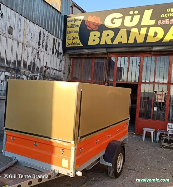 Afyon Gül Branda Çadır