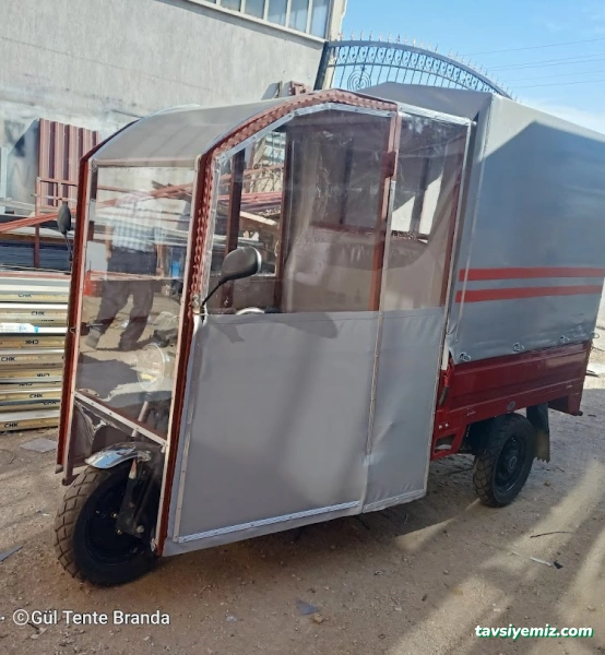 Afyon Gül Branda Çadır