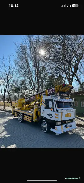 Afyon Işıkcı Evden Eve Mobil Asansör Kiralama