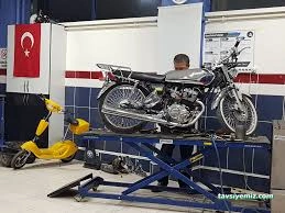 Afyon İzmir Motor Falkon Stamax Yetkili Servisi