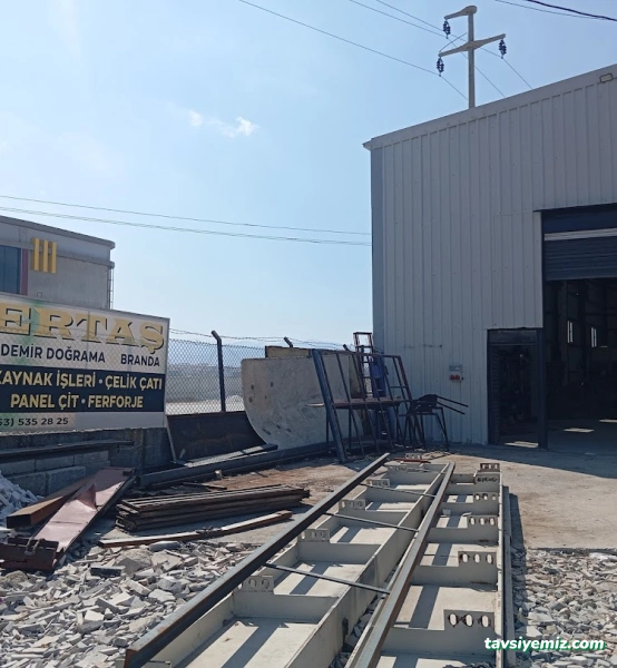 Afyon Kaynakçı | Afyon Demir Doğrama | Ferforje | Ertaş Metal