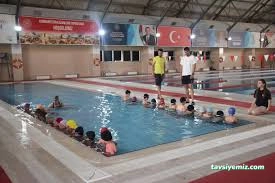 Afyon Kocatepe Olimpik Yüzme Havuzu