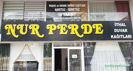 Afyon Nur Perde