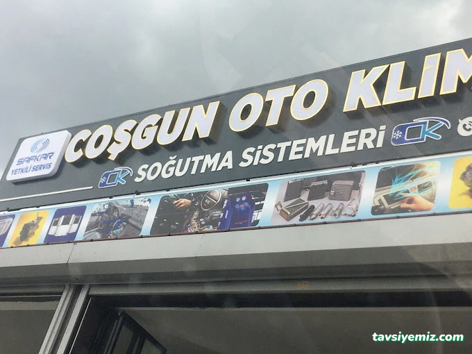 Afyon Oto Klima | Coşgun Oto Klima Ve Soğutma