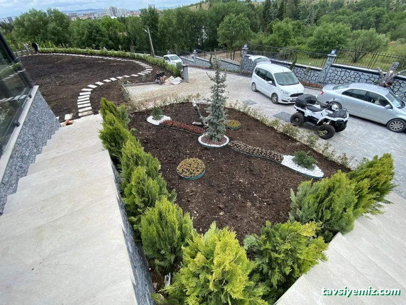 Afyon Peyzaj - Bayramoğlu Peyzaj