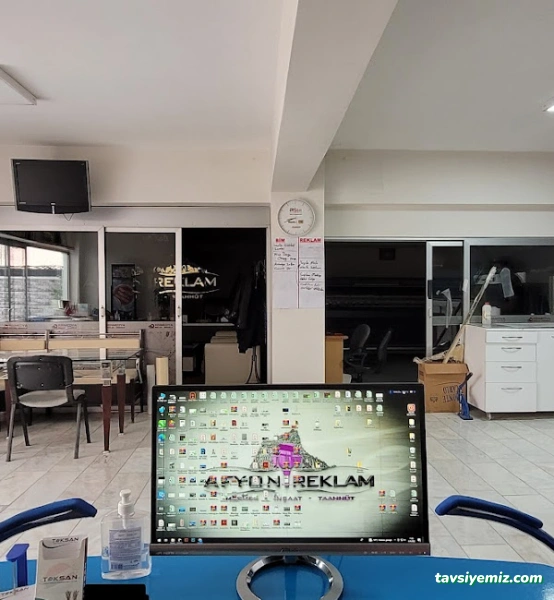 Afyon Reklam Tabela Dijital Baskı