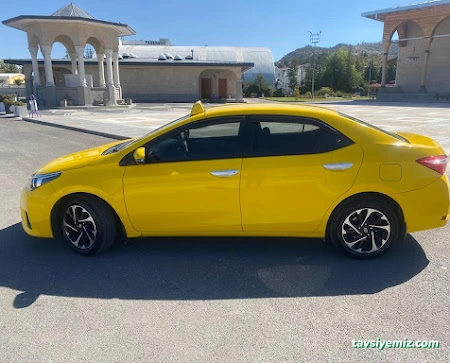 Afyon Taksi Durağı