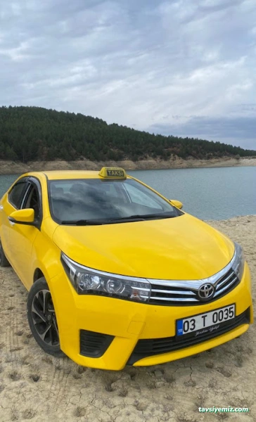 Afyon Taksi Durağı