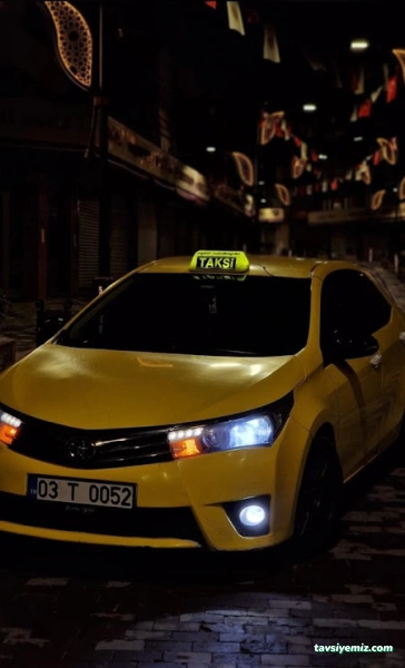 Afyon Taksi Durağı