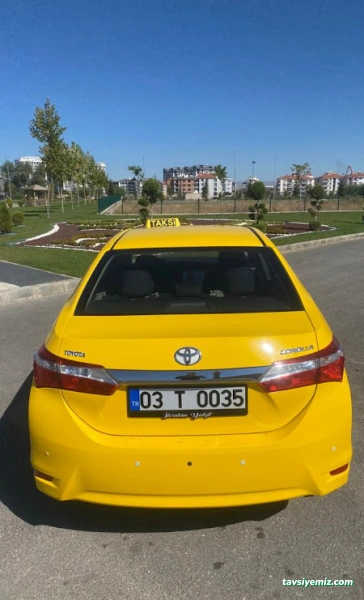 Afyon Taksi Durağı