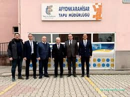 Afyonkarahisar Kadastro Müdürlüğü