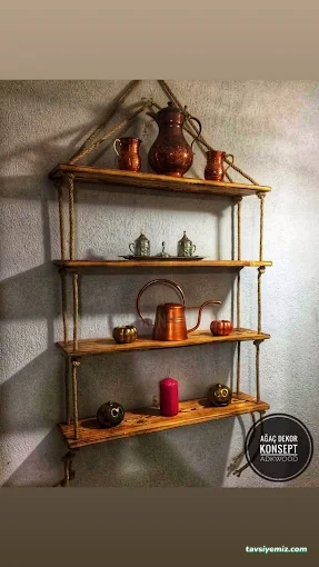 Ağaç Dekor Konsept Atölyesi