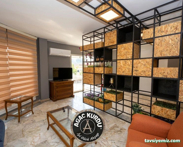 Ağaç Kurdu İşi Gücü Ahşap