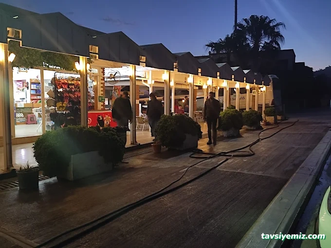 Ağaçlı Dinlenme Tesisi