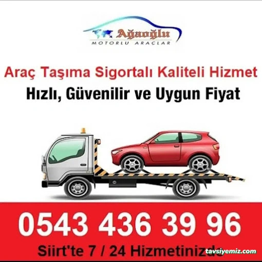 Ağaoğlu Oto Cam Ve Oto Çekici