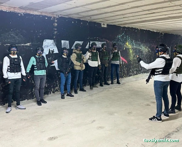 Ağrı Airsoft Paintball Poligon