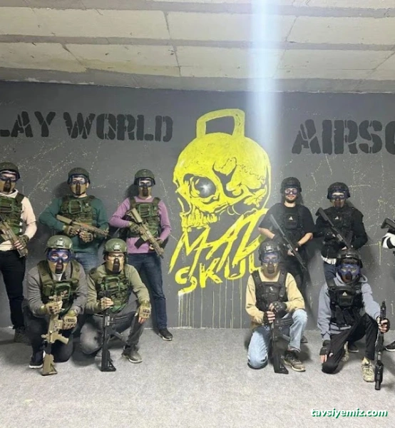 Ağrı Airsoft Paintball Poligon