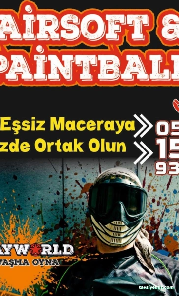 Ağrı Airsoft Paintball Poligon