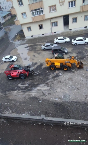 Ağrı Aktaylar Telehandler Forklift Vinç Hizmetleri Ağrı Merkez