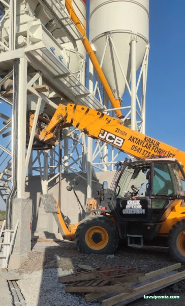 Ağrı Aktaylar Telehandler Forklift Vinç Hizmetleri Ağrı Merkez