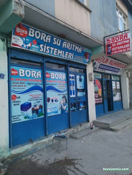 Ağrı Bora Su Arıtma Sistemleri - Bora Water İslife - Bora Su Arıtma