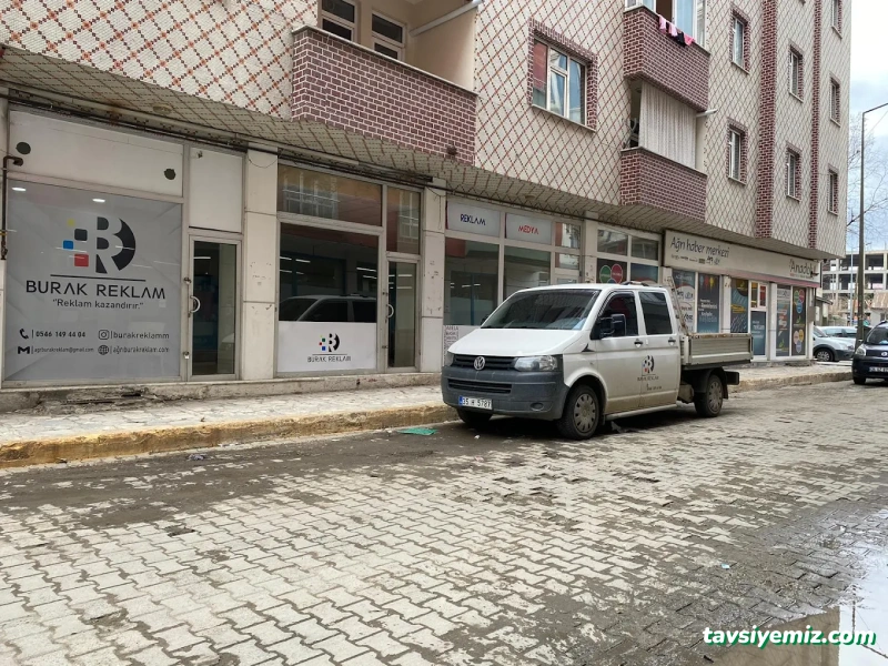Ağrı Burak Reklam