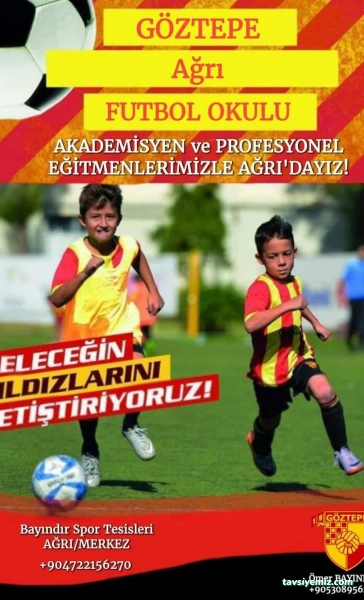 Ağrı Göztepe Futbol Okulu