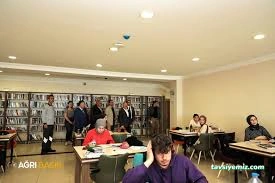 Ağrı İl Halk Kütüphanesi Müdürlüğü