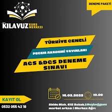 Ağrı Kılavuz Özel Öğretim Kursu