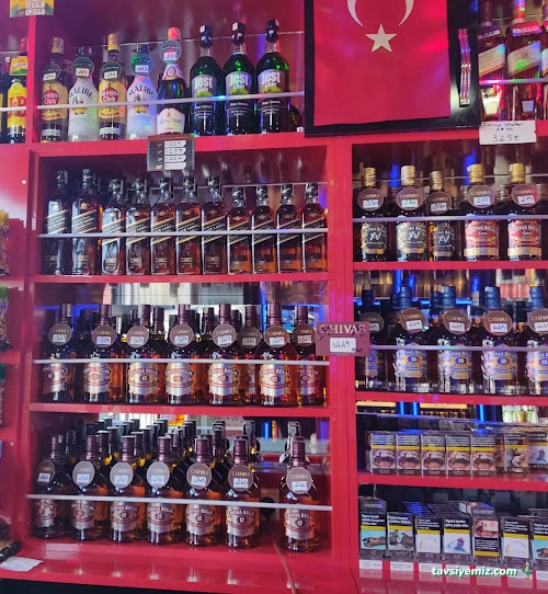 Ağrı Selim Tekel Bayi