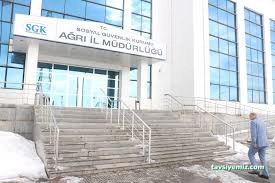 Agri Sosyal Guvenlik Il Mudurlugu