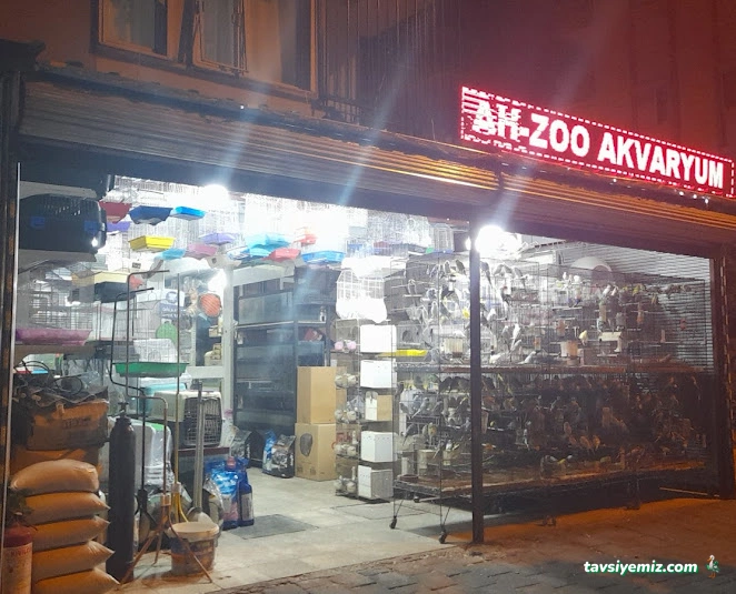 Ah-Zoo Petshop Akvaryum