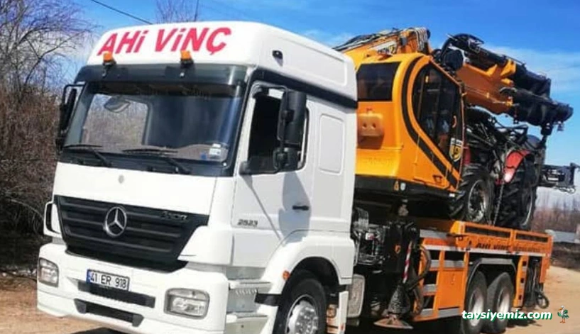 Ahi Vinç-Kırşehir Vinç Kiralama