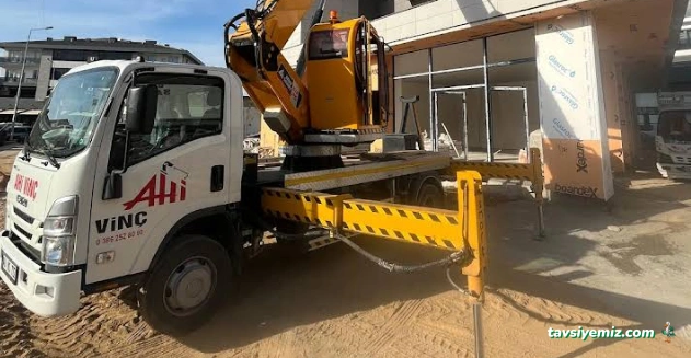 Ahi Vinç-Kırşehir Vinç Kiralama