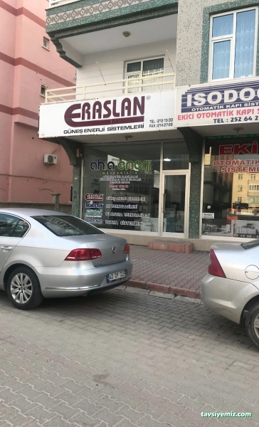 Ahi Yenilenebilir Enerji Merkezi Mühendislik İnş. San. Ve Tic. Ltd. Şti.