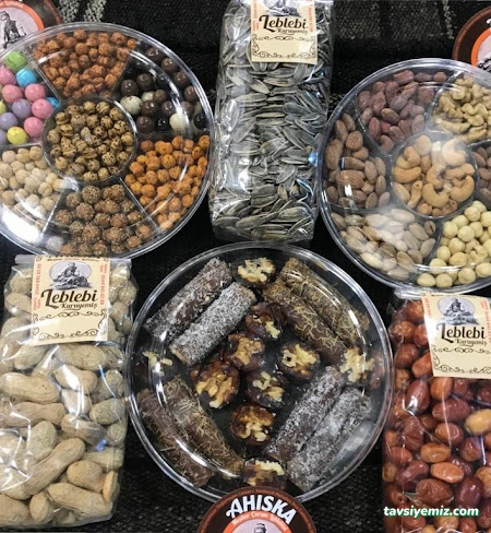 Ahıska Leblebi & Kuruyemiş