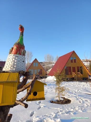 Ahlat Tatlısu Bungalov Otel