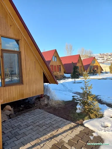 Ahlat Tatlısu Bungalov Otel