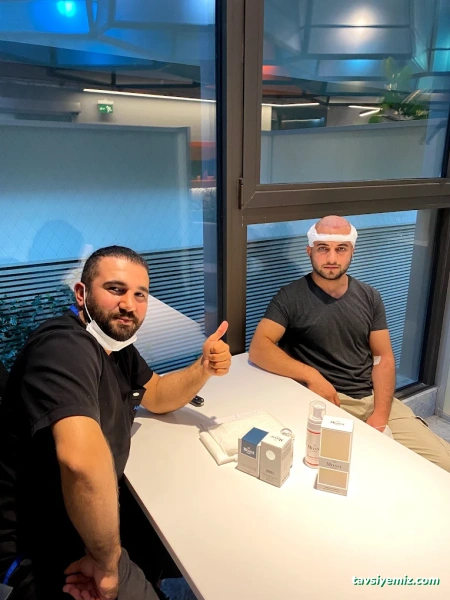 Ahmet Tosun Saç Ekimi (The Hair Clinicc)