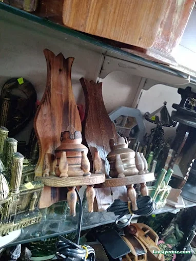 Ahşap Hediyelik Eşya Tesbih Antika Otantik Nostaljik