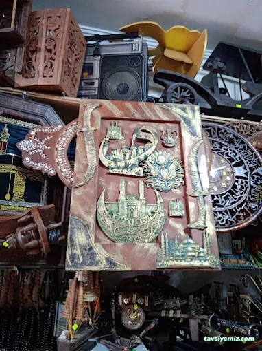 Ahşap Hediyelik Eşya Tesbih Antika Otantik Nostaljik