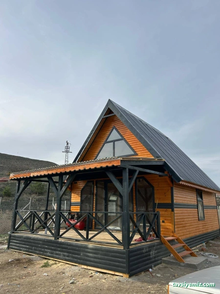Ahşapev Bungalov Er-Ken Yapı Wood