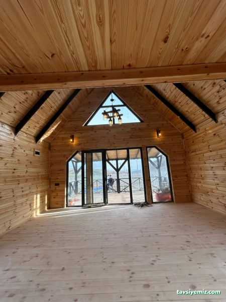 Ahşapev Bungalov Er-Ken Yapı Wood