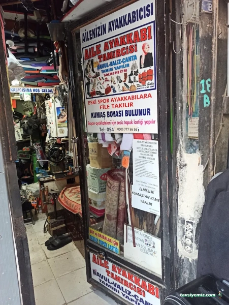 Aile Ayakkabı Bavul Valiz Çanta Tamircisi