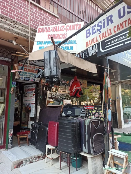 Aile Ayakkabı Bavul Valiz Çanta Tamircisi