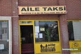 Aile Taksi 7/24 Amasya